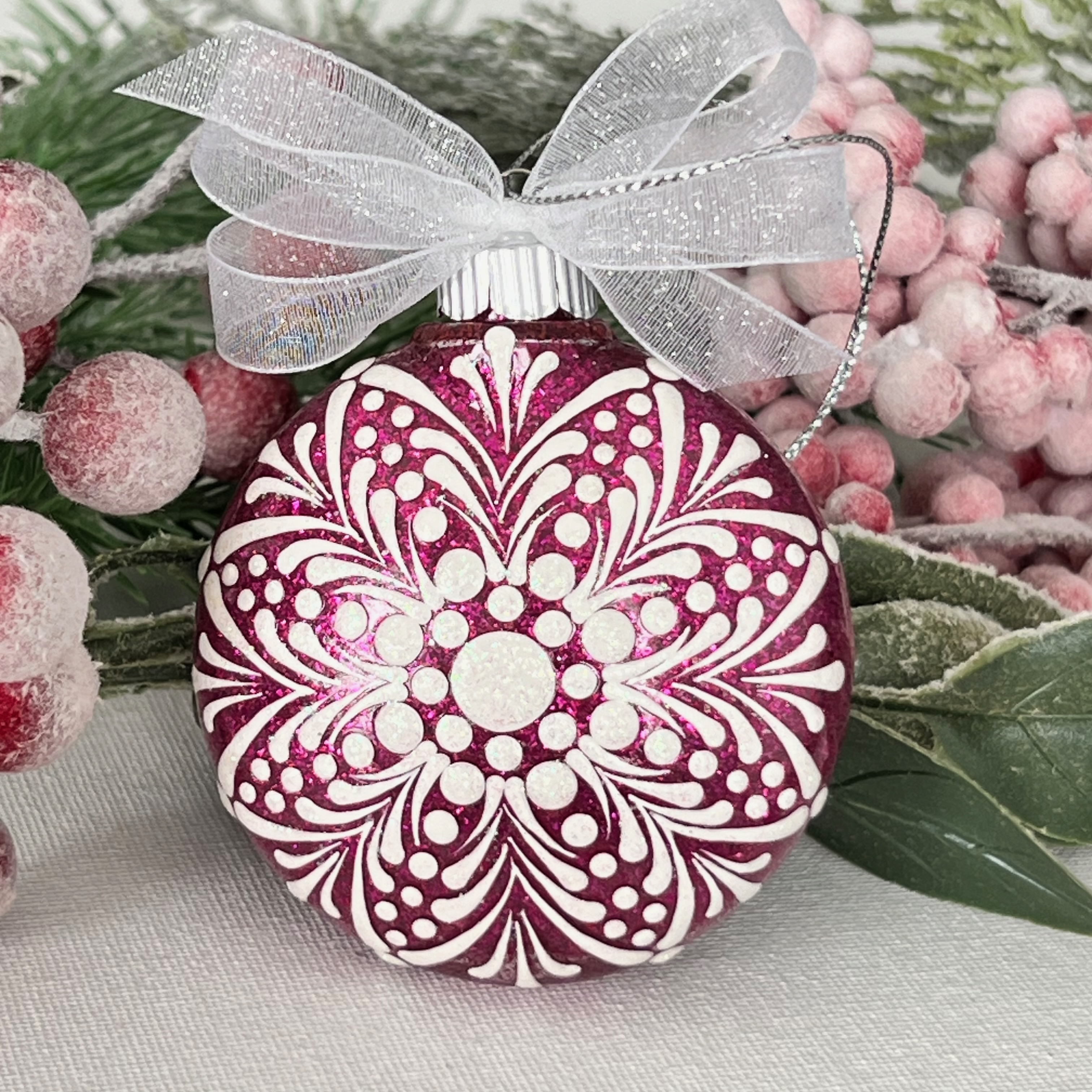 Mandala inspired functional art